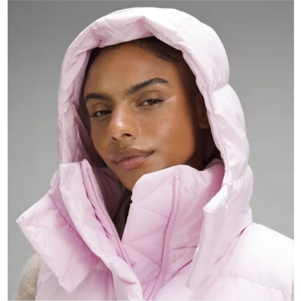 lululemon athletica Light Pink Puffer Jacket - Picture 3 of 10